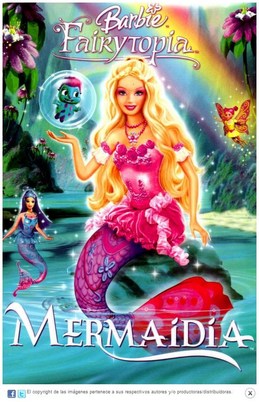 Barbie 2006 Fairytopia Sirena